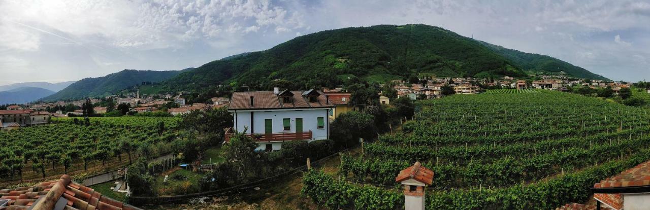 Casa Dolce Casa Lejlighed Valdobbiadene Eksteriør billede
